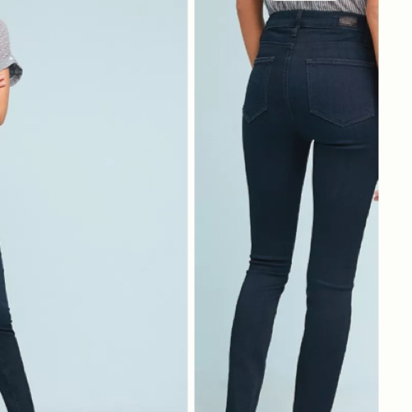 Anthropologie Paige Jeans Hoxton Ultra Skinny - Picture 2 of 10